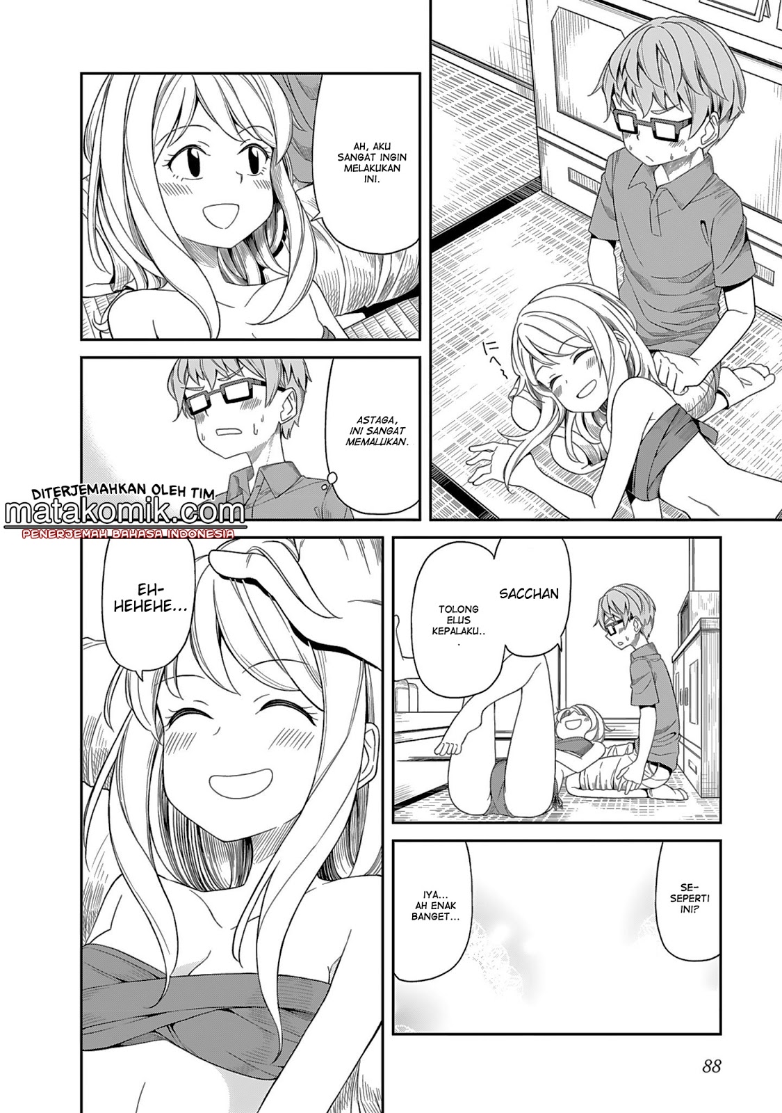 Hinomoto-san Chi no 3-shimai Chapter 07 Gambar 10